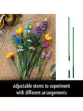 LEGO Botanical Bundle Wildflower Bouquet and Flower Bouquet (British brand)