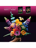 LEGO Botanical Bundle Wildflower Bouquet and Flower Bouquet (British brand)