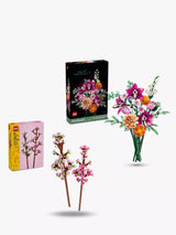 John Lewis LEGO Botanicals Joyful Scandi Bundle Cherry Blossoms & Pretty Pink Flower Bouquet- Buy online at McGrocer