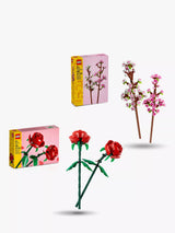 John Lewis LEGO Botanicals Rustic Charm Bundle Cherry Blossoms and Flower Bouquet Building Toy Set- Buy online at McGrocer