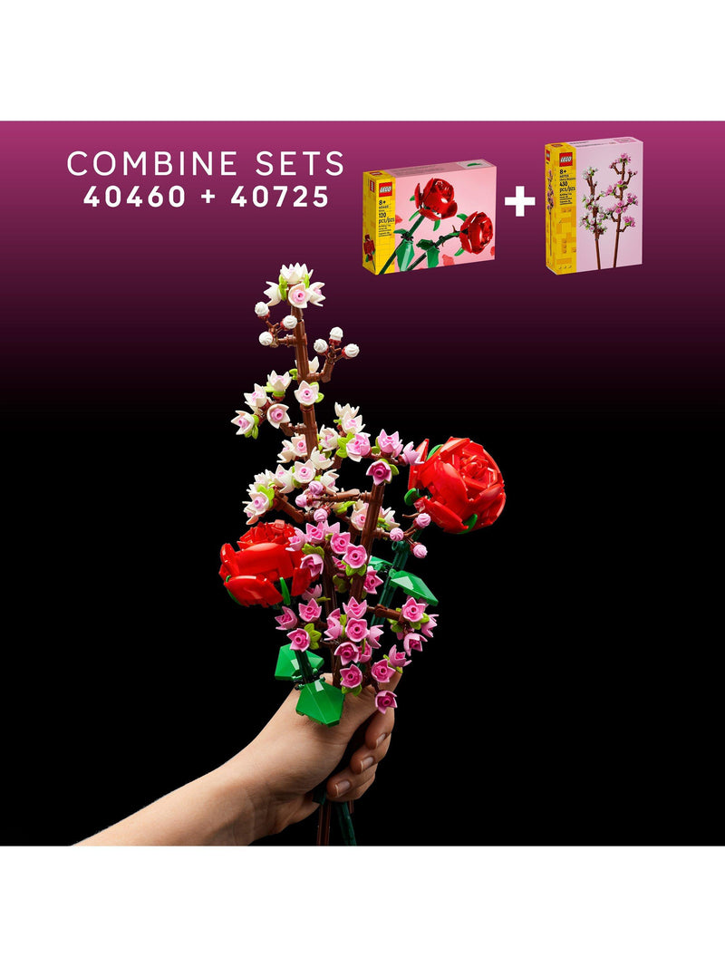 LEGO Cherry Blossoms and Flower Bouquet bundle (British brand)