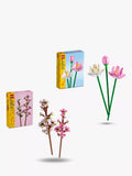 LEGO Botanicals zen bundle Cherry Blossoms Lotus Flowers - British product