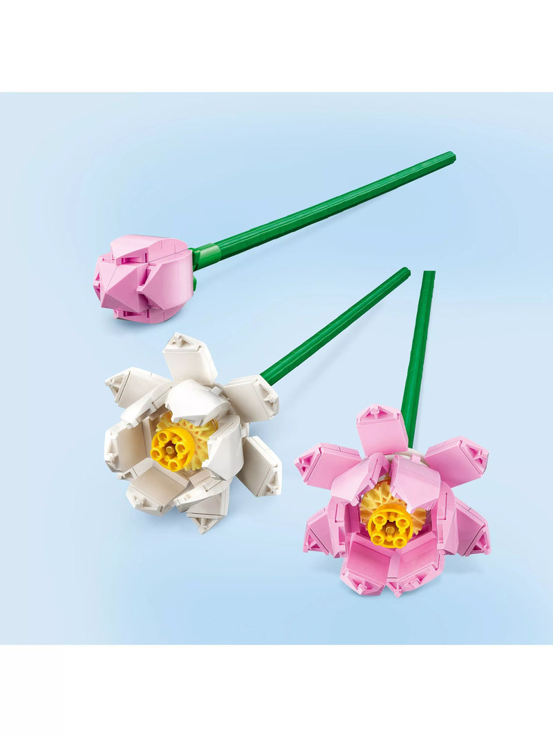 LEGO Botanicals zen bundle Cherry Blossoms Lotus Flowers - British product