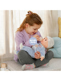 Baby Annabell Active Alexander 43cm doll with blue romper (British brand)
