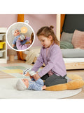 Baby Annabell Active Alexander 43cm doll with blue romper (British brand)