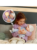 Baby Annabell Active Alexander 43cm doll with blue romper (British brand)