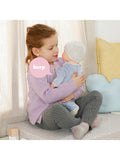 Baby Annabell Active Alexander 43cm doll with blue romper (British brand)