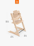 Stokke Tripp Trapp highchair Baby Set² bundle natural, UK version