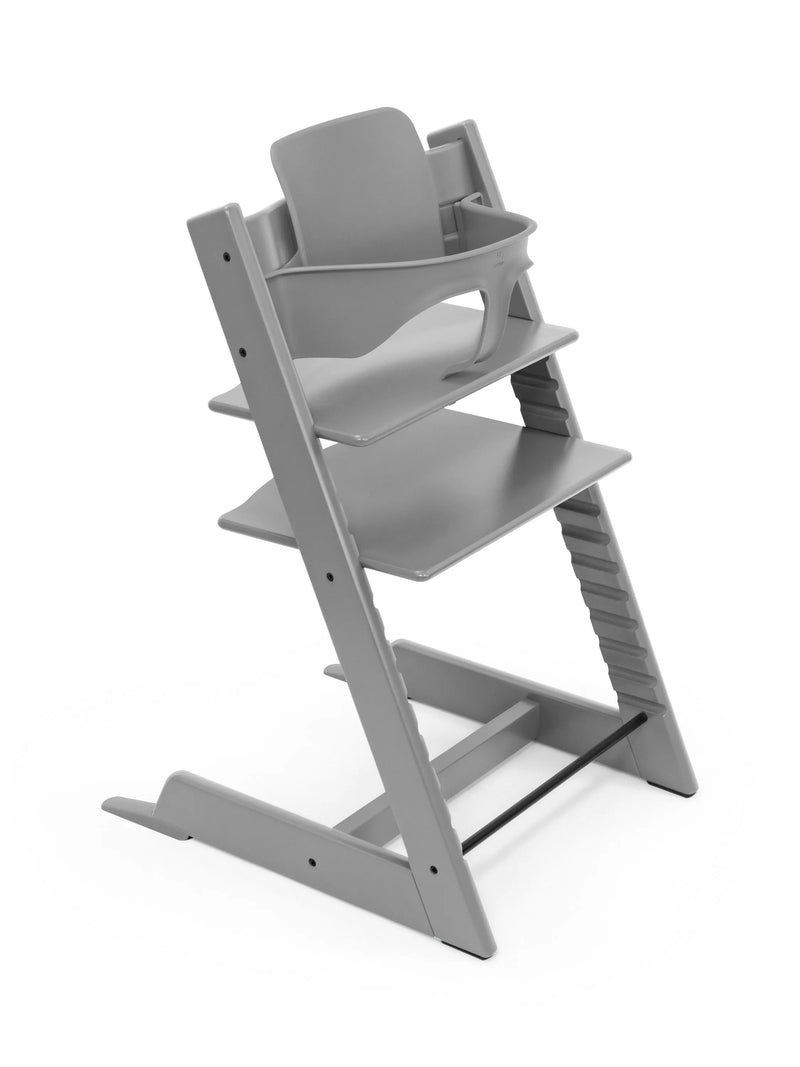 Stokke Tripp Trapp highchair Storm Grey (British brand)