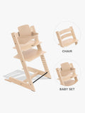 Stokke Tripp Trapp highchair Storm Grey (British brand)