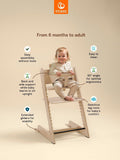 Stokke Tripp Trapp highchair Storm Grey (British brand)