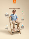 Stokke Tripp Trapp highchair Storm Grey (British brand)