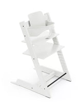 John Lewis Stokke Tripp Trapp Highchair & Baby Set² Bundle, White- Buy online at McGrocer