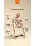 Stokke Tripp Trapp highchair Baby Set² cushion natural - British product
