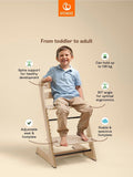 Stokke Tripp Trapp highchair Baby Set² cushion bundle Storm Grey, UK version