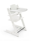 Stokke Tripp Trapp natural highchair with Baby Set² and tray - British brand