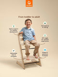 Stokke Tripp Trapp highchair baby set tray white - British product