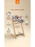Stokke Tripp Trapp highchair natural bundle, imported from the UK