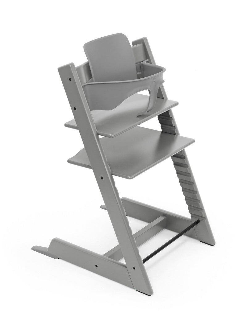 Stokke Tripp Trapp highchair bundle with newborn baby set - British product
