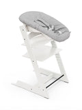Stokke Tripp Trapp highchair bundle white with Newborn Set - British product