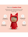 tonies Toniebox 2 Starter Set in Red, imported from the UK