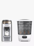 Baby Brezza Advanced formula maker and steriliser dryer, imported from the UK