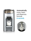 Baby Brezza Advanced formula maker and steriliser dryer, imported from the UK