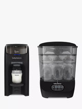 John Lewis Baby Brezza Formula Pro Advanced & Baby Bottle Steriliser & Dryer Advanced, Black- Buy online at McGrocer