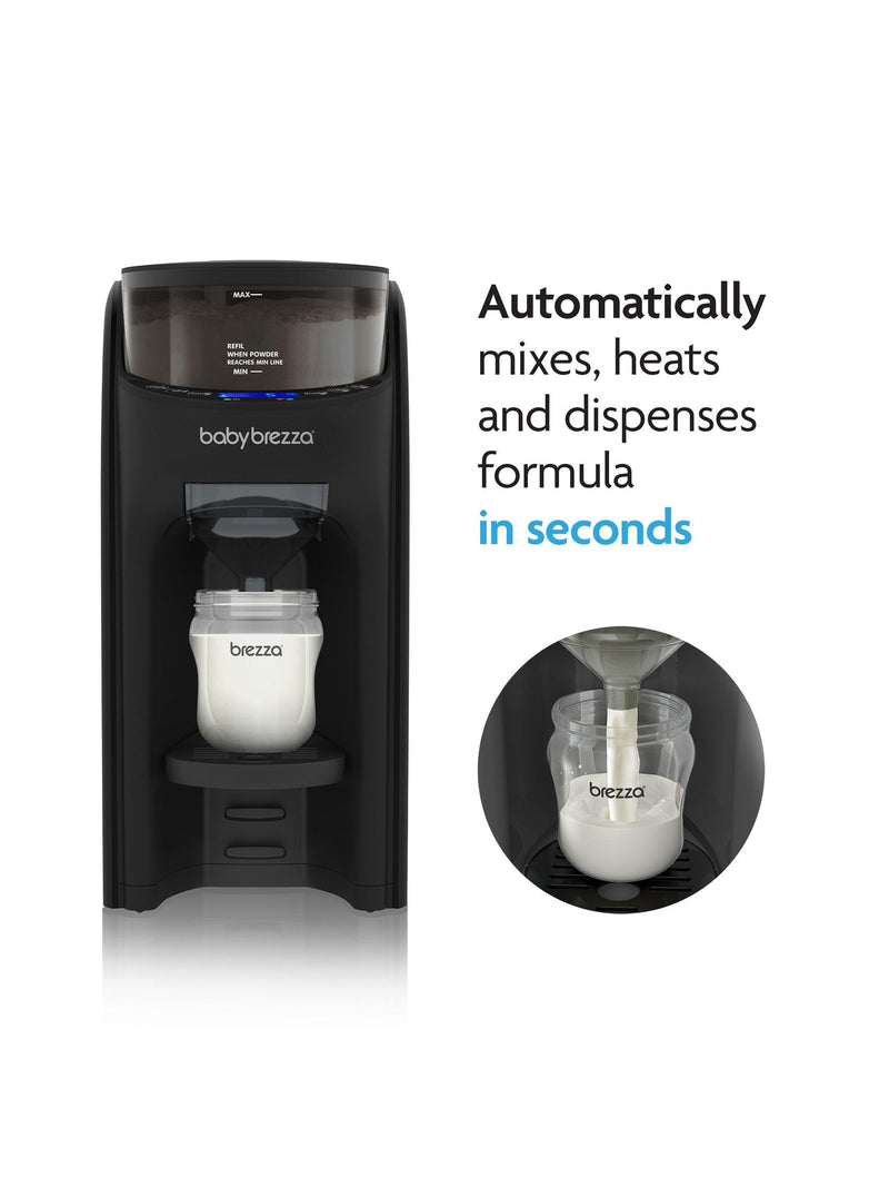 Baby Brezza formula maker and steriliser bundle black, UK version