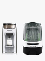 John Lewis Baby Brezza Formula Pro Advanced & Bottle Washer Pro, White- Buy online at McGrocer