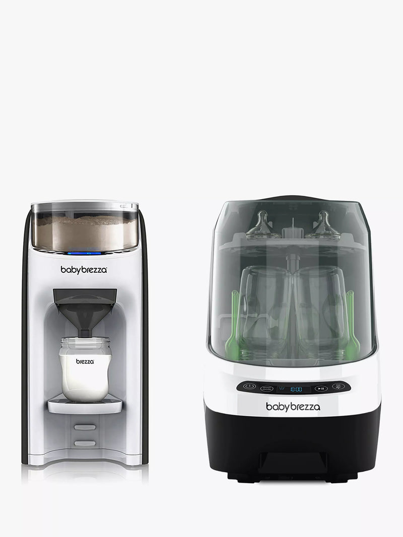 Baby Brezza formula maker and bottle washer Pro white (British brand)