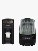 John Lewis Baby Brezza Formula Pro Advanced & Bottle Washer Pro Baby Bottle Maker and Washer, Black- Buy online at McGrocer