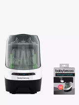 John Lewis Baby Brezza Bottle Washer Pro & Detergent Tablets Steam Steriliser Pack of 120- Buy online at McGrocer
