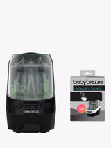 John Lewis Baby Brezza Bottle Washer Pro with 120 Detergent Tablets, Automatic Baby Bottle Washer, Steriliser and Dryer, Black- Buy online at McGrocer