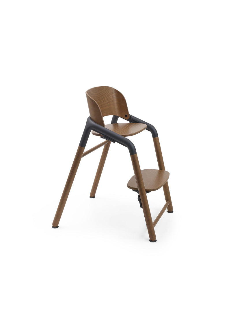 Bugaboo Giraffe highchair bundle wood grey - British product