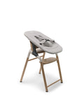 Bugaboo Giraffe highchair newborn bundle natural white, UK version