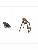 John Lewis Bugaboo Giraffe Newborn Highchair Bundle Wood Grey- Buy online at McGrocer
