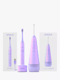 Ordo Sonic+ electric toothbrush and flosser bundle violet (British brand)