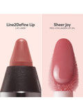 Trinny London lip liner Megan and lip oil Matilde - British brand