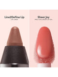 Trinny London lip liner Fran and lip oil Thea bundle - British product