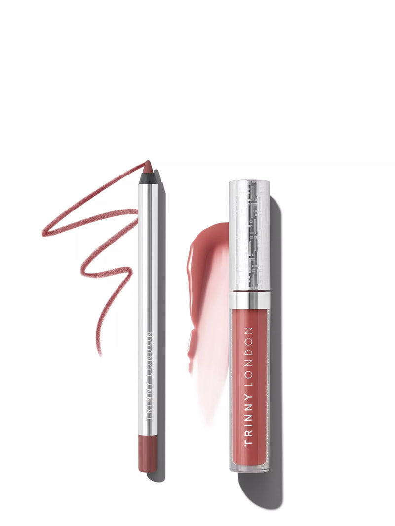 Trinny London lip liner lip oil bundle Anya Sofia - British product