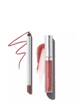 John Lewis Trinny London Line2Define Lip Liner Anya & Sheer Joy Pro-Collagen Lip Oil Sofia Bundle- Buy online at McGrocer