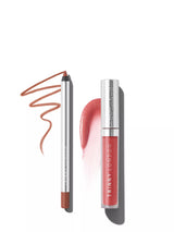 John Lewis Trinny London Line2Define Lip Liner Fay & Sheer Joy Pro-Collagen Lip Oil Lola Bundle- Buy online at McGrocer