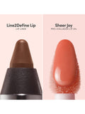 Trinny London lip liner and lip oil set, Mia and Teal - British product