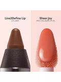 Trinny London lip liner and lip oil set, Mia and Teal - British product