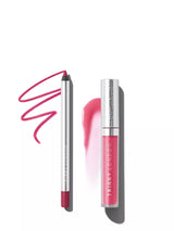John Lewis Trinny London Line2Define Lip Liner Rosie & Sheer Joy Pro-Collagen Lip Oil Kiki Bundle- Buy online at McGrocer
