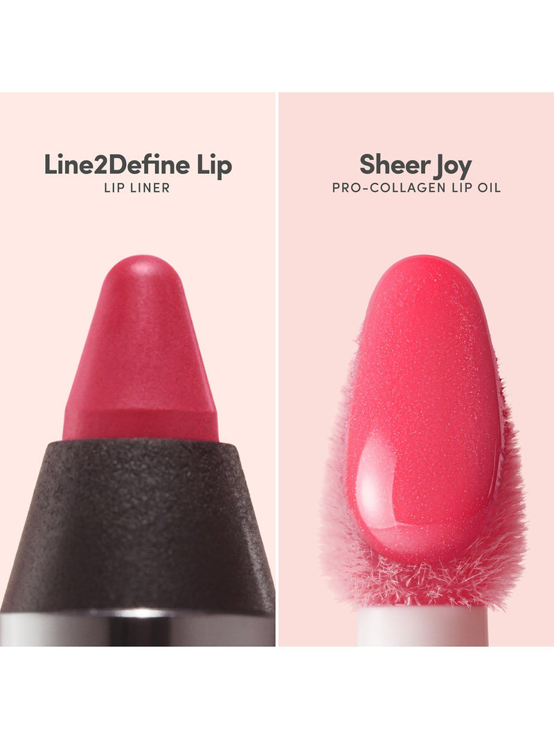 Trinny London lip liner and lip oil bundle, imported from the UK