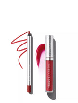 John Lewis Trinny London Line2Define Lip Liner Rita & Sheer Joy Pro-Collagen Lip Oil Allegra Bundle- Buy online at McGrocer