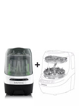 John Lewis Baby Brezza Bottle Washer Pro & Breast Pump Rack Bundle, Graphite- Buy online at McGrocer