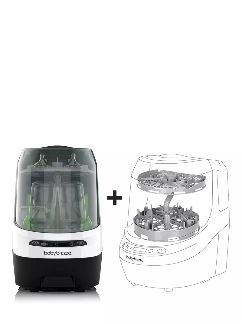 Baby Brezza Bottle Washer Pro Bundle Graphite - British product
